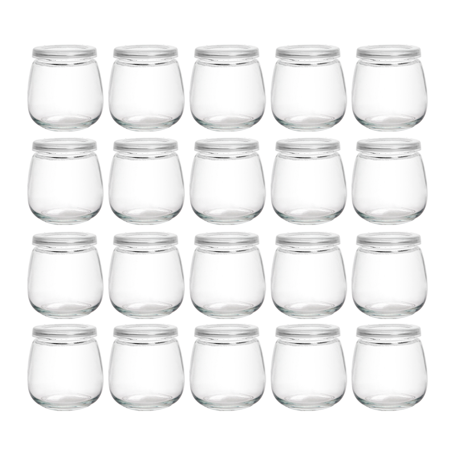 Pack pots yaourt 20pcs (300ML)