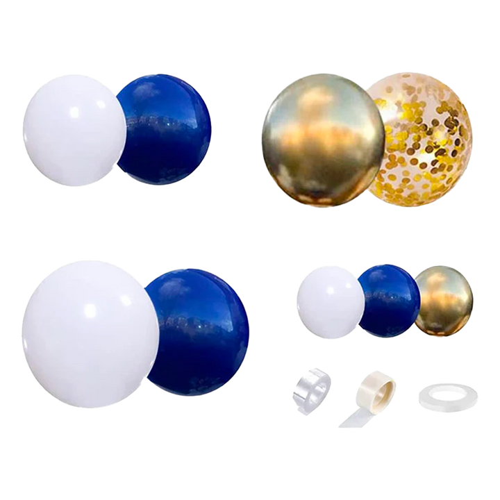 Set ballons décoratifs 127pcs