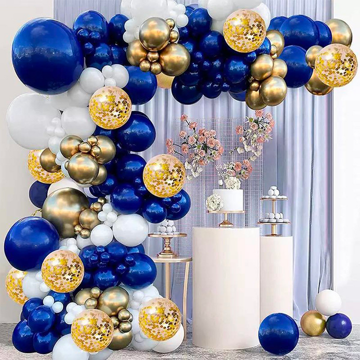 Set ballons décoratifs 127pcs