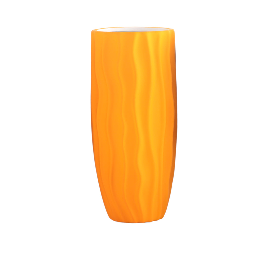 Vase orange 29cm